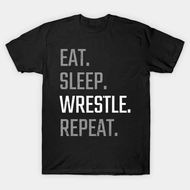 wrestling T-Shirt by Mandala Project
